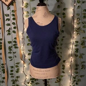 Born Primitive blue tank